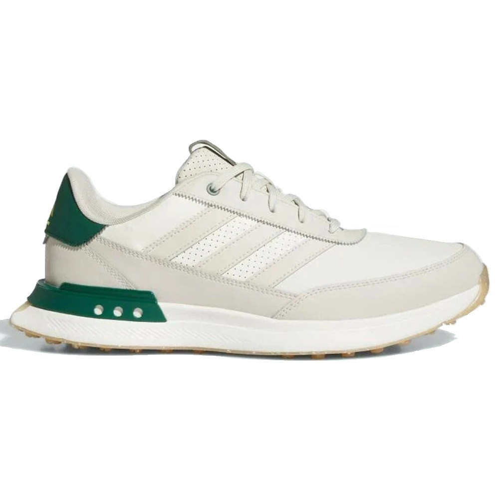 Adidas Men's S2G SL Leather 24 Golf Shoes - Off White/Alumina